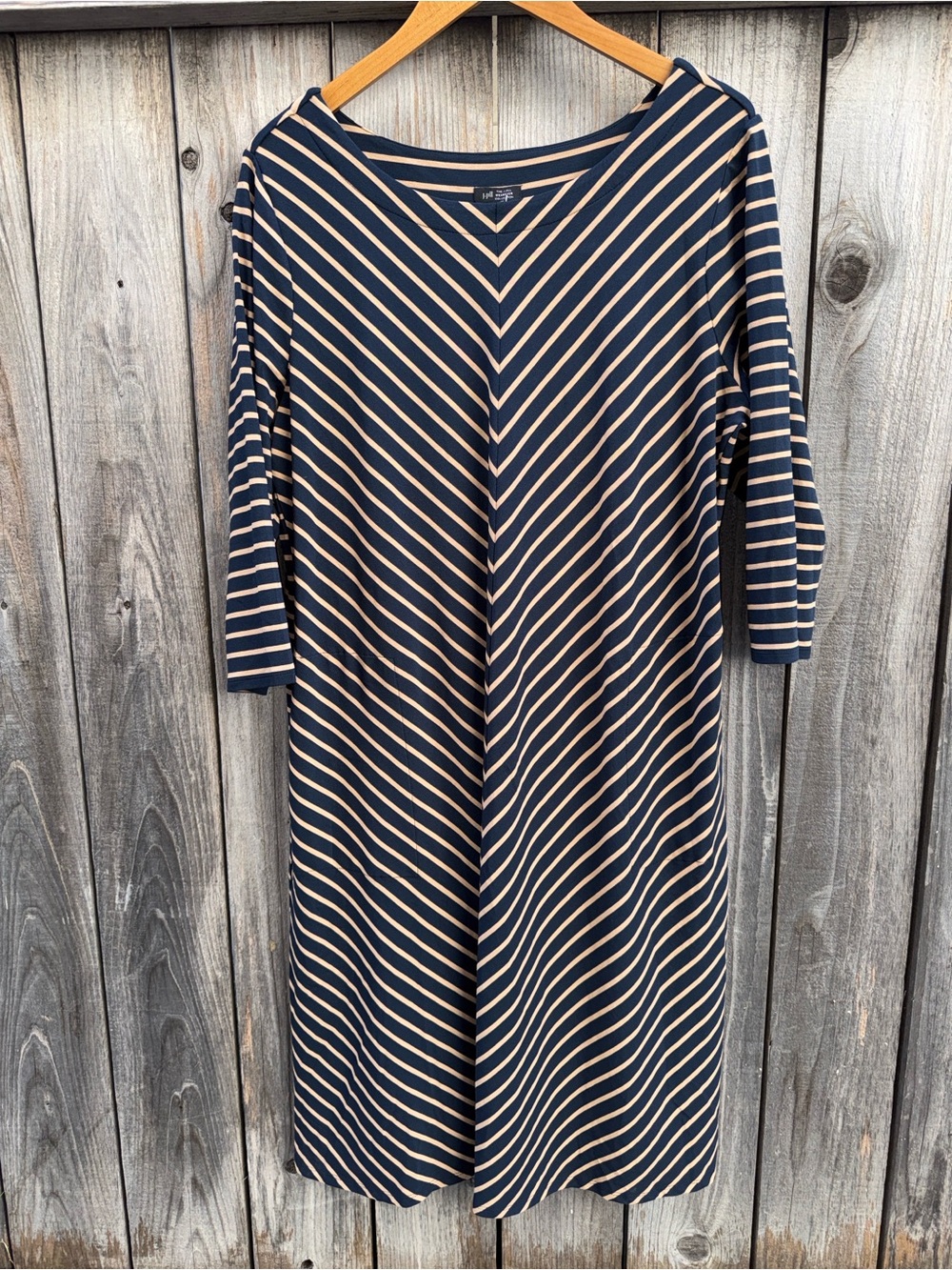 J.Jill Wearever Knit Pleat-Back Dress Size XL - Picture 4 of 11